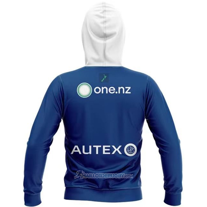 Sweats A Capuche Nouvelle-zelande Warriors Rugby 2024 Domicile